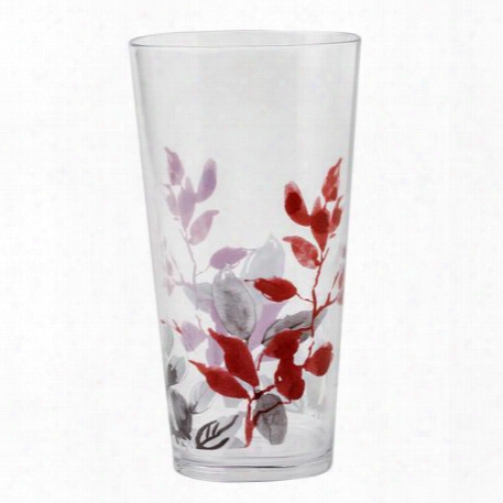 Coordinates Kyoto Leaves 19-oz Acrylic Drinkware