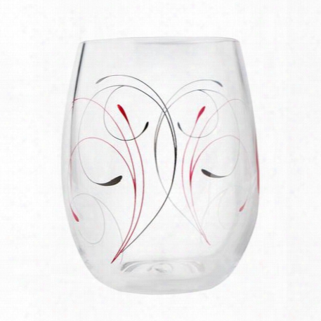 Coordinates Splencor 16-oz Acrylic Stemless Wine Tumbler