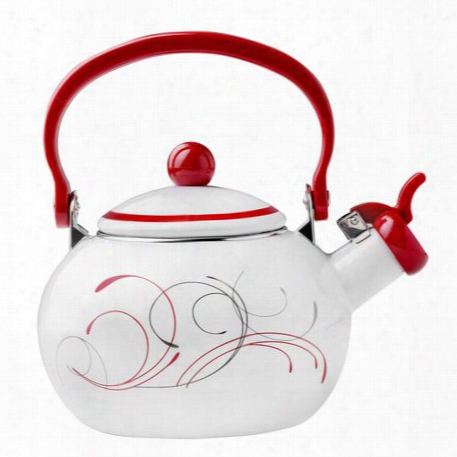 Coordinates Splendor 2-qt Whistling Tea Kettle