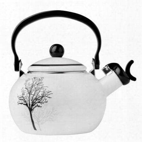 Coordinates Timber Shadows 2-qt Whislting Tea Kettle