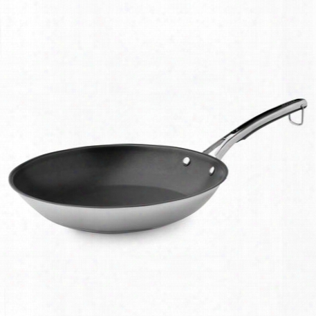 Copper Confidence Core␞ Stainless Steel 12" Non-stick Fry Clean Pan