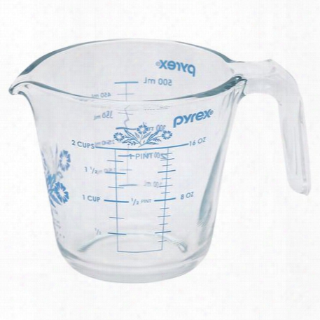 Cornflower 2 Cup Measuring Cup