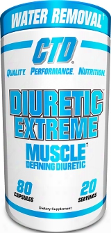 Ctd Sports Diuretic Extreme - 80 Capsules