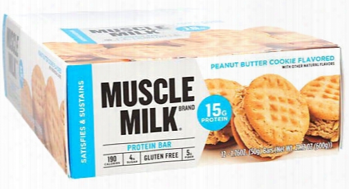 Cytosport Muscle Milk Blue Bar - Box Of 12 Lemon Bliss