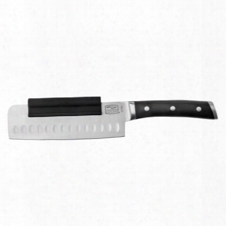 Damen␞ 6.5" Nakiri Knife W/ Chop Assist