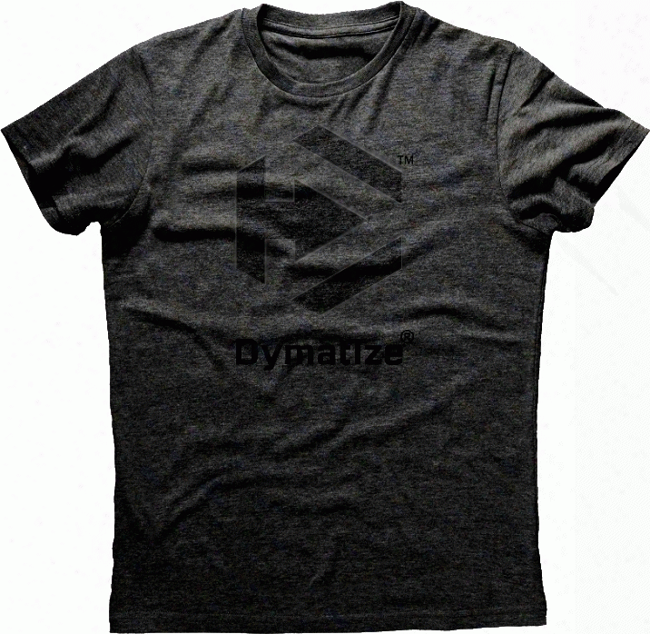 Dymatize Basic Logo T-shirt - Charcoaal Medium