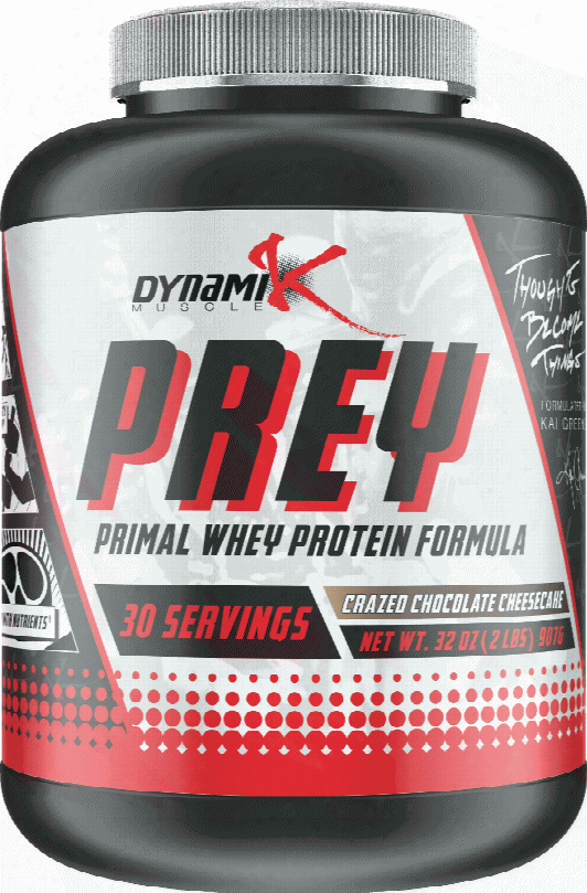 Dynamik Muscle Prey - 30 Servings Crazed Chocolate Cheesecake