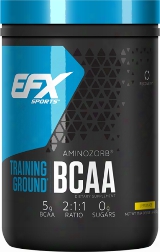 Efx Sports Trraining Ground Bcaa - 63 Servings Lemonade