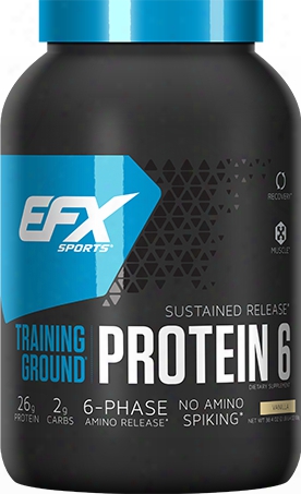 Efx Sports Training Ground Protein 6 - 2.4lbs Chocolate