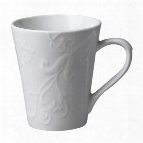 Embossedã¢â�žâ¢ Bella Faenza 10-oz Porcelain Mug