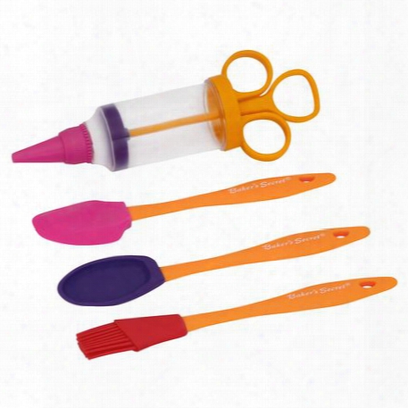 Essentials Kids 4-pc Baking Tool Set