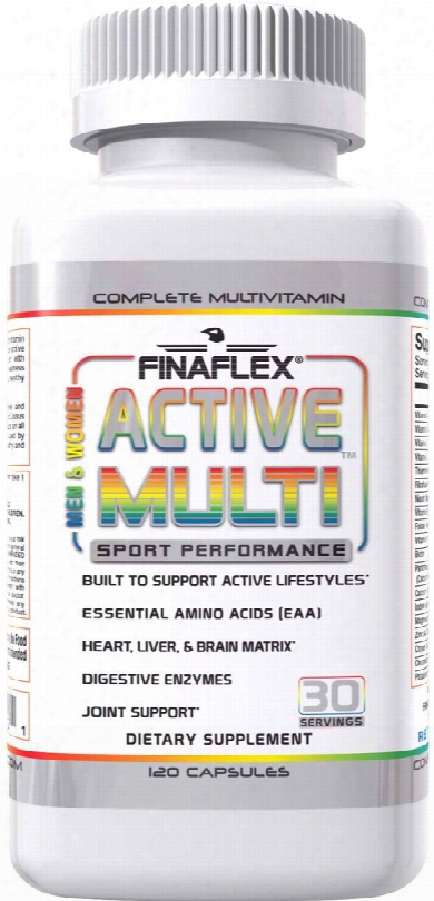 Finaflex Active Multi - 120 Capsules