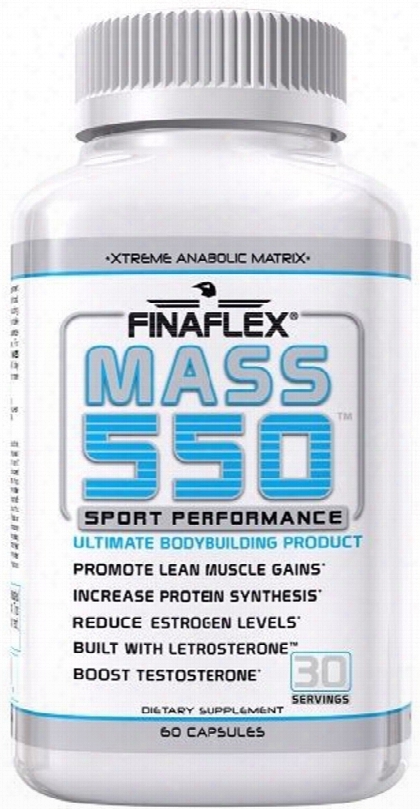 Finaflex Mass  550 - 60 Capsules