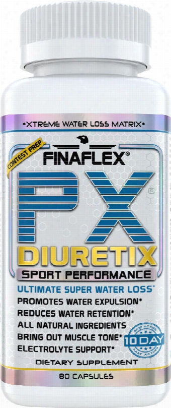 Finaflex Px Diuretix - 80 Capsules