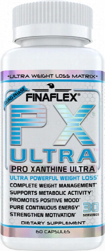 Finaflex Px Ultra - 60 Capsules