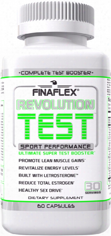 Finaflex Revolution Test - 60 Capsules