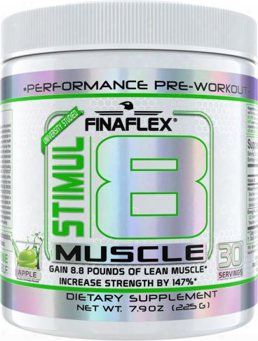 Finaflex Stimul8 Muscle - 30 Servings Apple