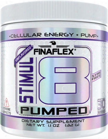 Finaflex Stimul8 Pumped - 30 Servings Unflavored