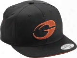 Gasp No Compromise Hat - Orange/black Hat