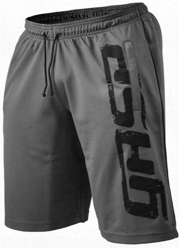 Gasp Pro Mesh Shorts - Grey Medium