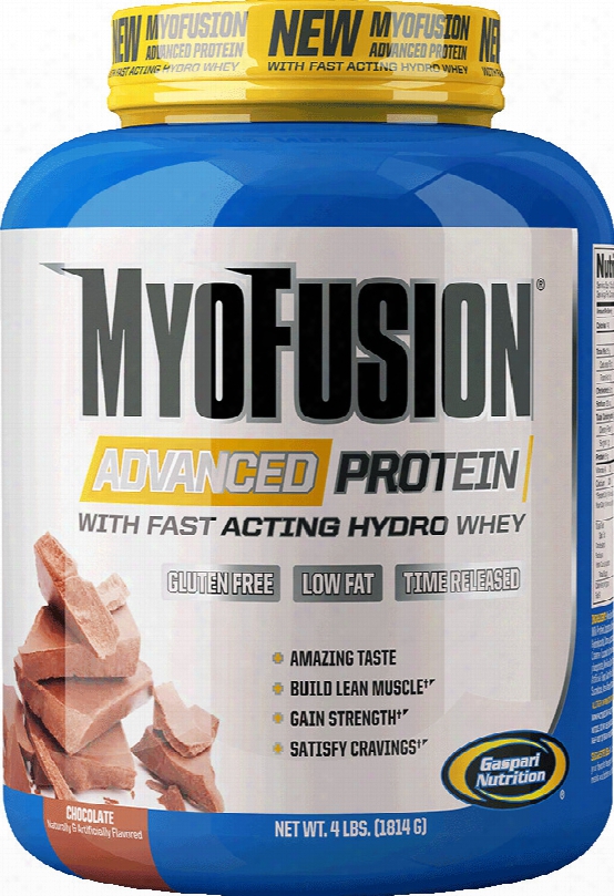 Gaspari Nutritiin Myofusion Advanced -  2lbs Milk Choxolate