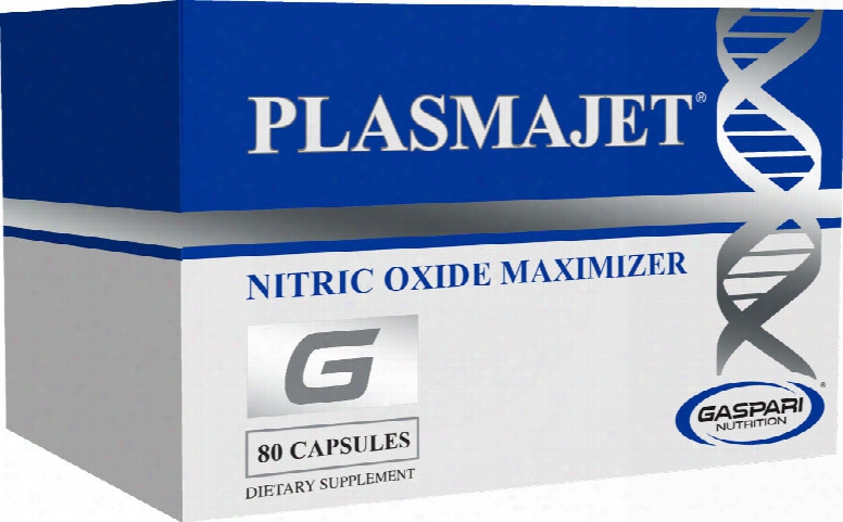 Gaspari Nutrition Plasmajet - 80 Capsules