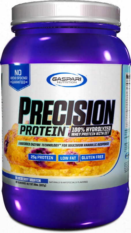 Gaspari Nutrition Precision Protein - 28 Servings Blueberry Muffin