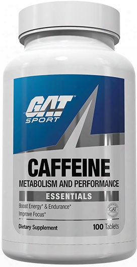 Gat Sport Caffeine - 100 Tablets