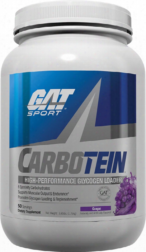 Gat Spor Carbotein - 3.85lbs Grape