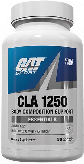 Gat Sport Cla 1250 - 90 Softgels