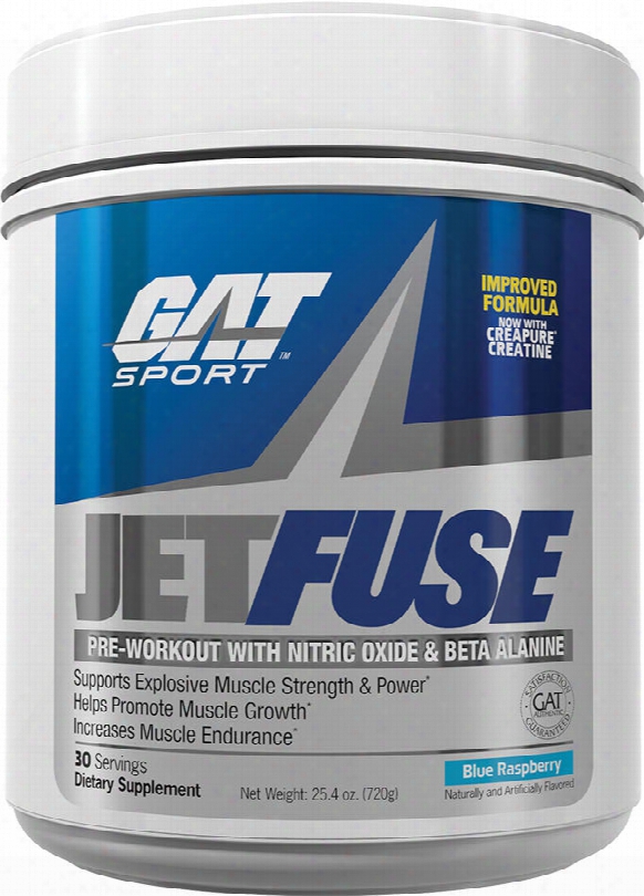 Gat Sport Jetfuse - 30 Servings Blue Raspberry