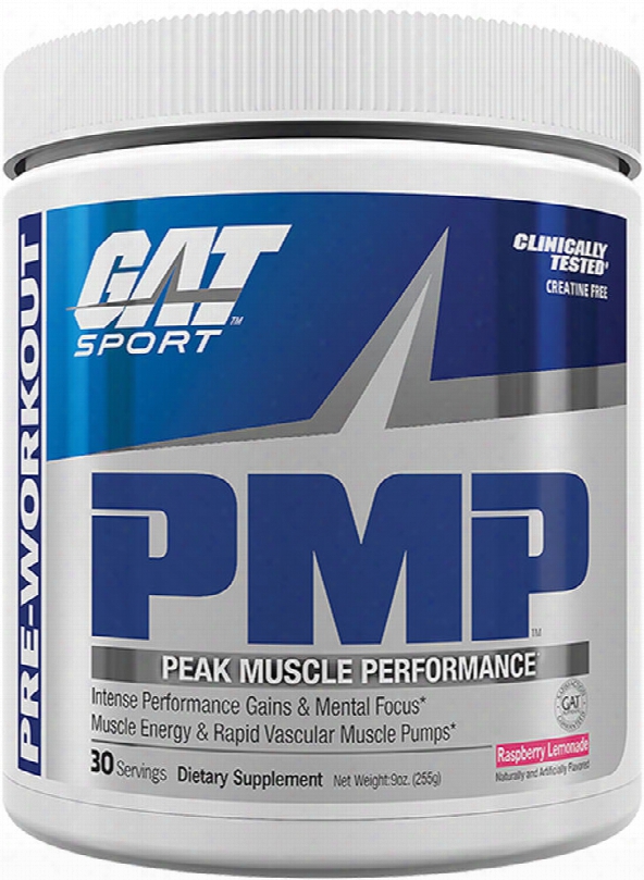 Gat Sport Pmp - 30 Servings Raspberry Lemonade