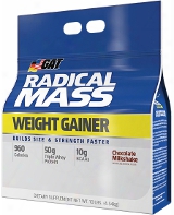 Gat Sport Radical Mass - 10lbs Chocolate