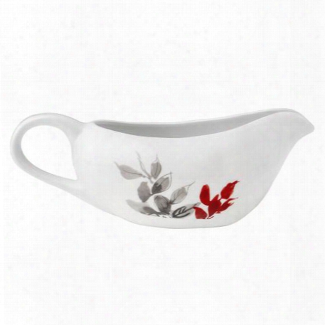 Gravy Boat Coordinates W/ Corelle Kyoto Leaves