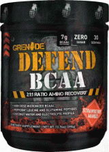 Grenade Defend Bcaa - 30 Servings Green Apple