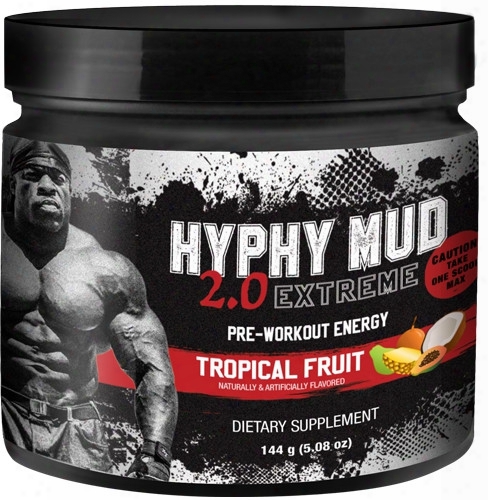 Hyphy Mud Hyphy Mud 2.0 - 30 Servings Tropical Fruit