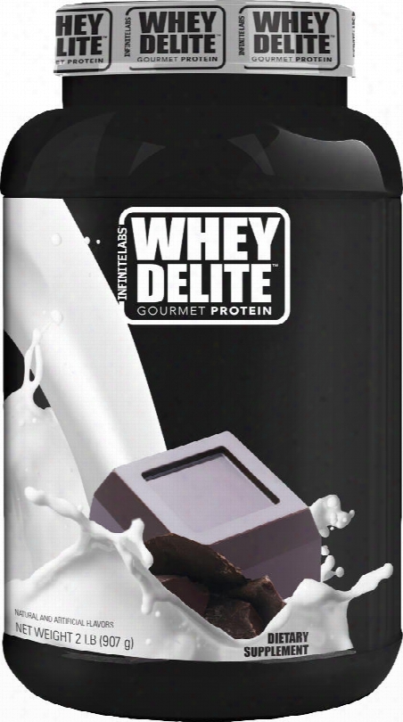 Infinite Labs Whey Delite - 2lbs Chocolate