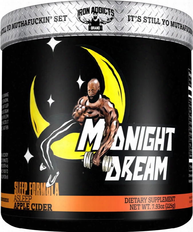 Iron Addicts Midnight Dream - 30 Servings Apple Cidar