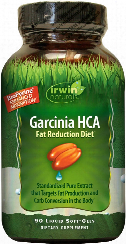 Irwin Naturals Garcinia Hca - 90 Softgels