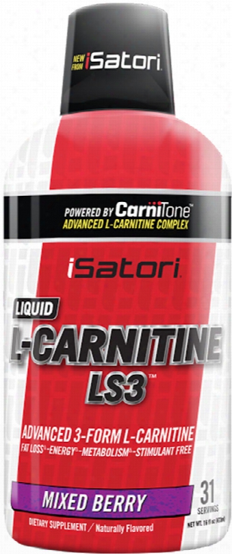 Isatori L-carnitine Ls3 - 16oz Mixed Brry