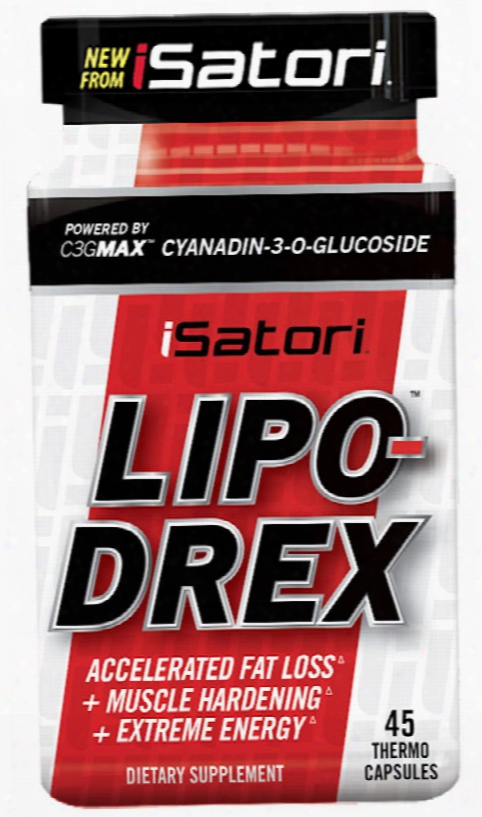 Isatori Lipo-drex - 45 Capsules