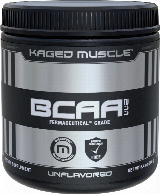 Kaged Muscle Bcaa 2:1:1 - 200g Unflavored