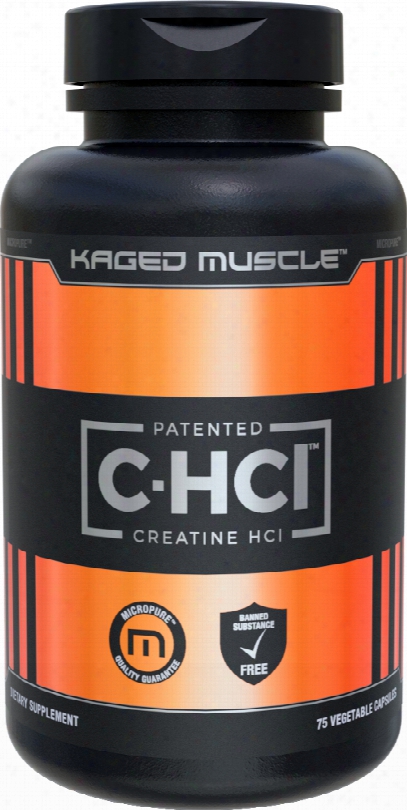 Kaged Muscle C-hcl - 75 Vcapsules