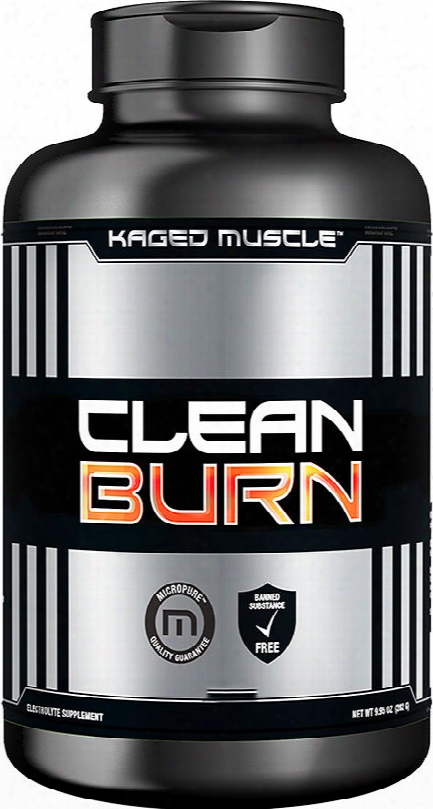 Kaged Muscle Clean Burn - 180 Vcapsules