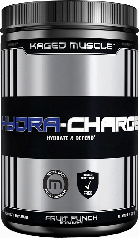 Kaged Muscle Hydra-charge - 60 Servings Fruit Punch