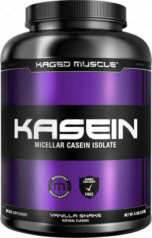 Kaged Musclekasein - 4lbs Vanilla Shake