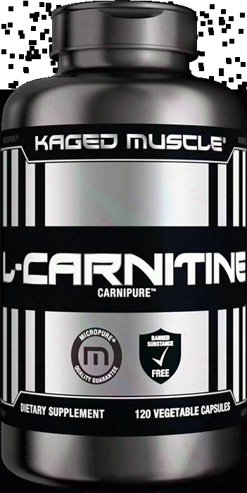 Kaged Muscle L-carnitine - 120 Vcapsules