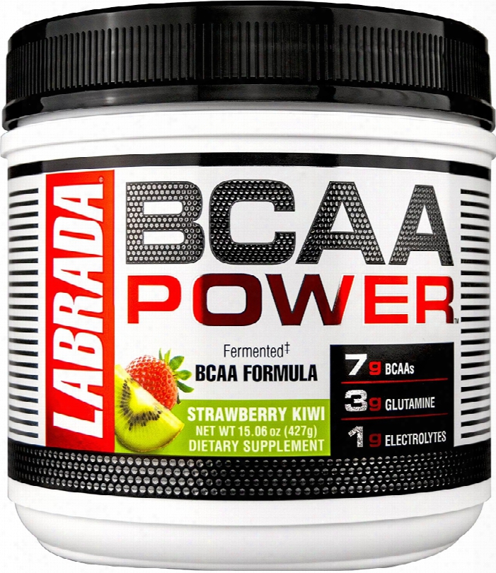 Labrada Nutrition Bcaa Power - 30 Servings Stdawberry Kiwi