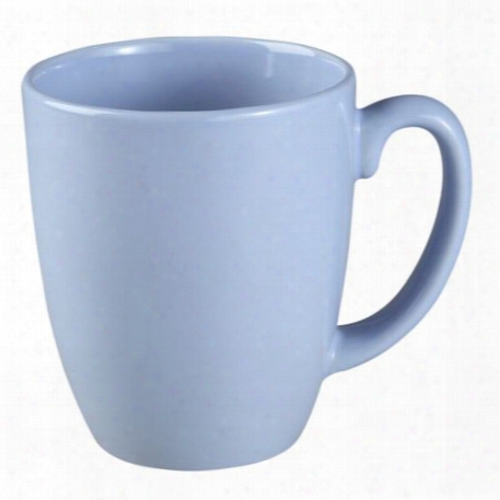 Livingware␞ 11-oz Stoneware Mug, Light Blue