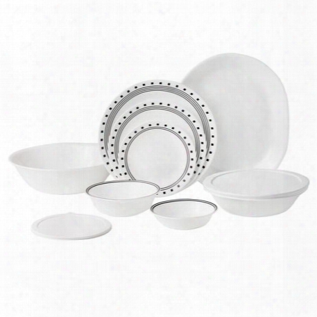 Livingware␞ City Block 74-pc Dinnerware Set